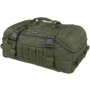 FLIEGERDUFFEL Adventure Bag-Verde-Azeitona
