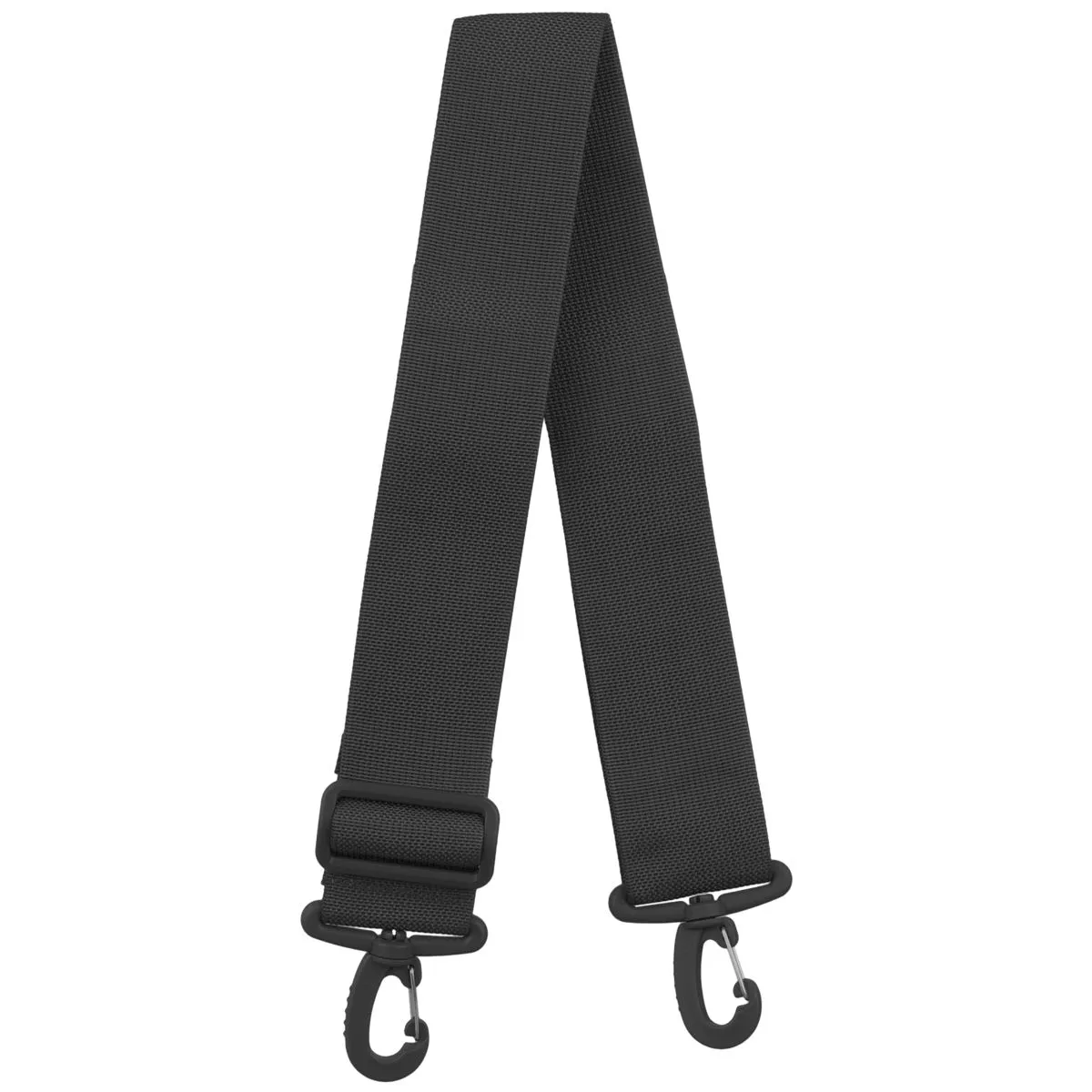 1,5" Shoulder Strap -Black-