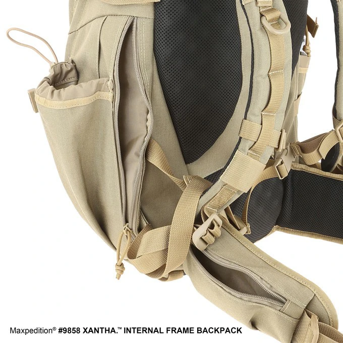 XANTHA Internal Frame Backpack - Image 6