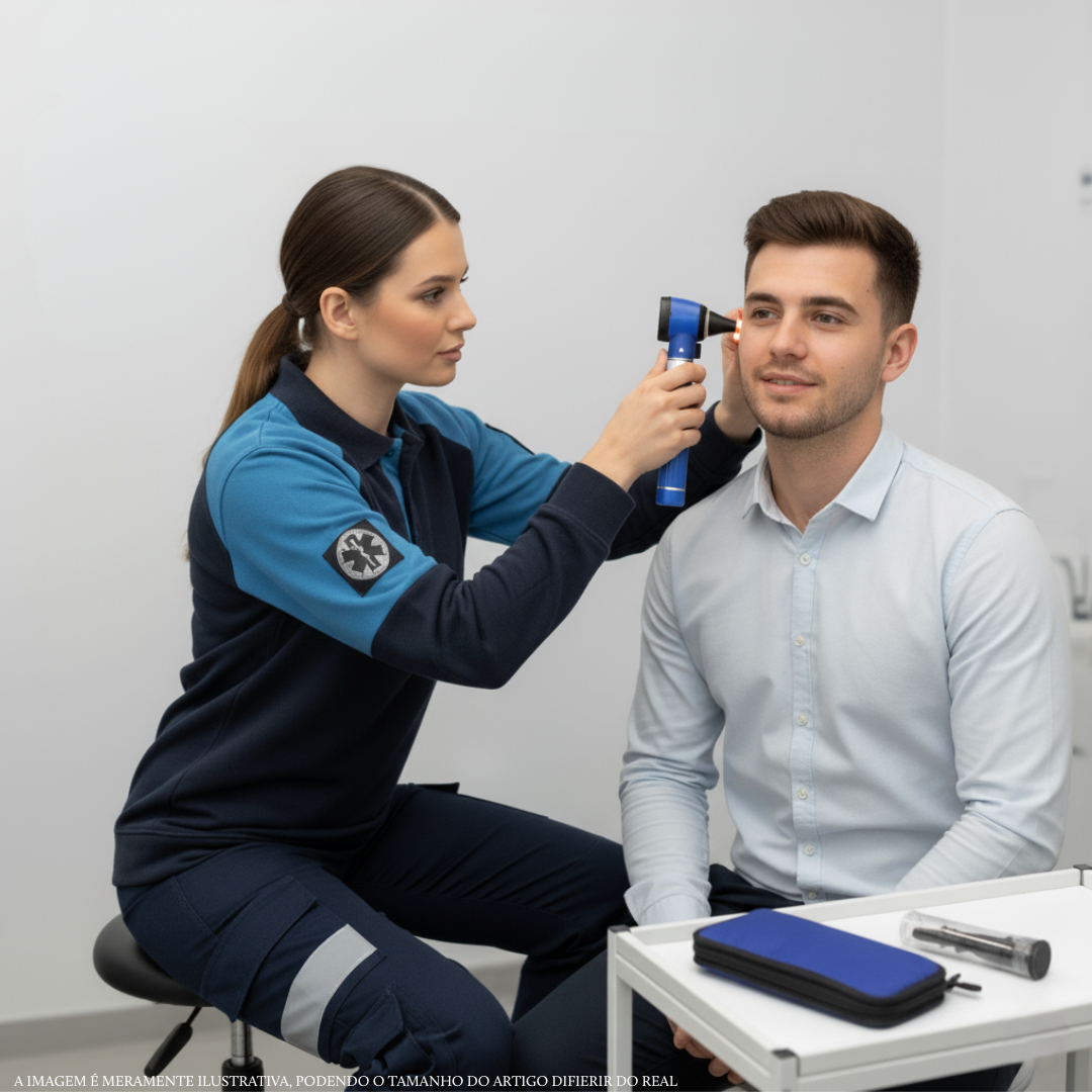 Mini Otoscópio de bolso Caduceus - Image 4