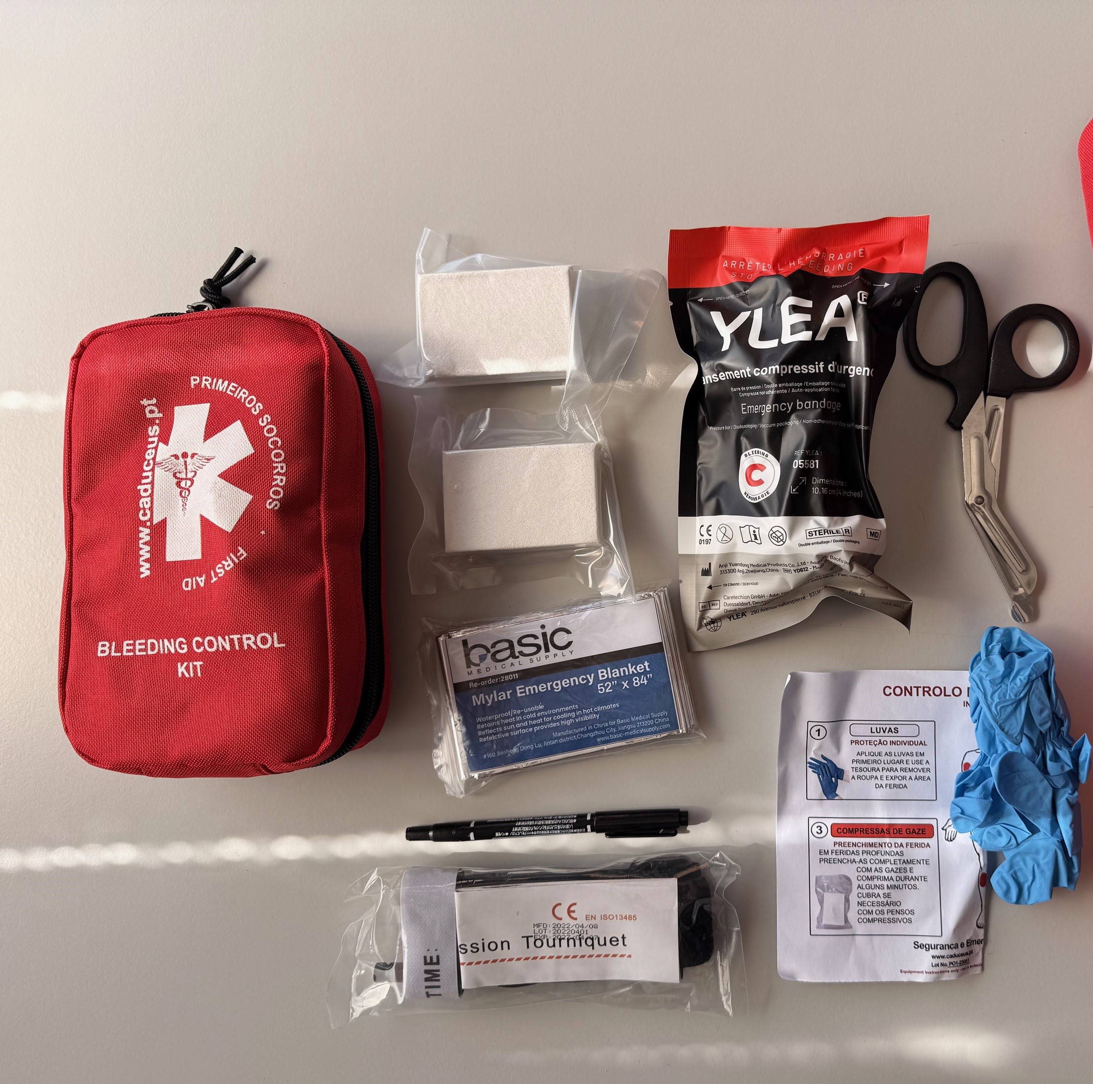 Kit Controlo de Hemorragias - Image 2