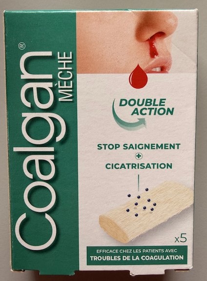 Compressas Hemostáticas Coalgan