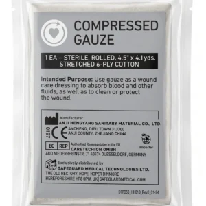 Gaze comprimida